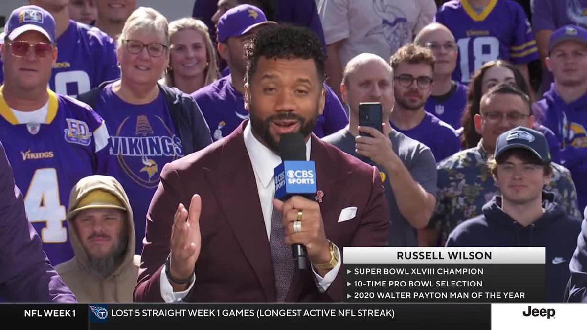 "It comes down to trust ... trust yourself, trust YOU" Russell Wilson with advice to Kyler Murray.