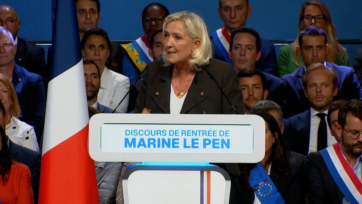Le 25 octobre 2026, nous vous donnons rendez-vous à Orléans, ville symbole de la victoire sur le fatalisme, pour donner le coup d’envoi de notre campagne. Ce sera un événement historique et je vous invite à y venir et à faire venir tous ceux qui souhaitent partager ce grand moment politique.