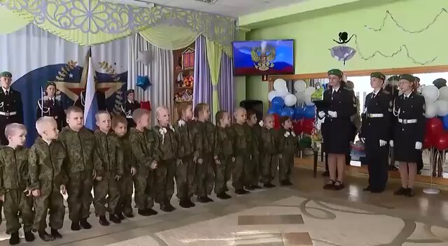 “Little soldiers”—in the kindergartens of Putin’s Russia, children are being prepared for “adult life” from the earliest age. No, they are not being prepared to become doctors, teachers, or programmers—they are being prepared for war. To be honest, nothing of the sort existed even in the USSR; Soviet propaganda was fairly limited and tended to focus on the message “We stand for peace.” The German Nazi party AfD wants to reintroduce student exchanges between German and Russian students. Never.