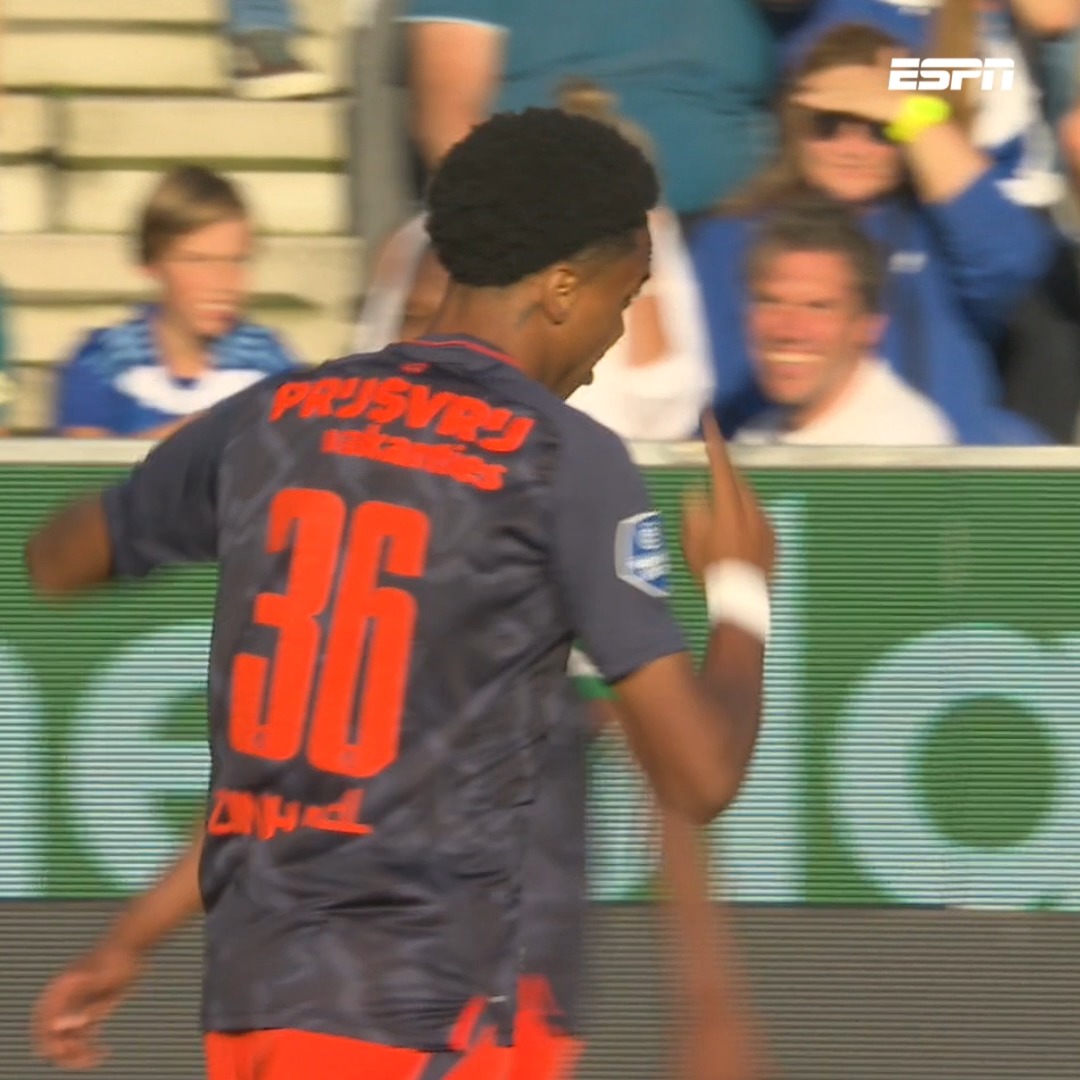Ook de 17-jarige Jivayno Zinhagel slaat toe 😮‍💨💎 #pecfey