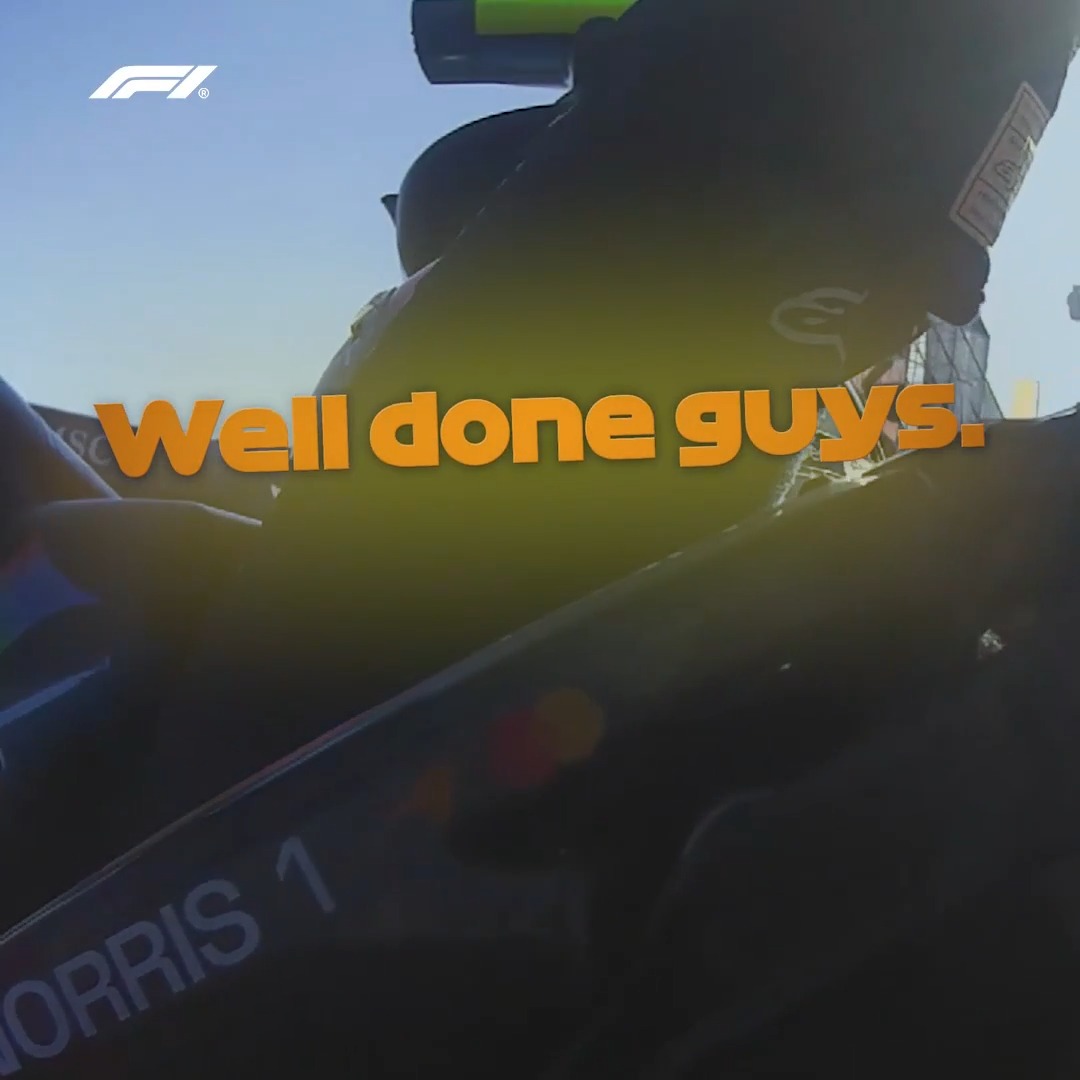 Keep pushing next time out, Lando 💪 #F1 #SpanishGP