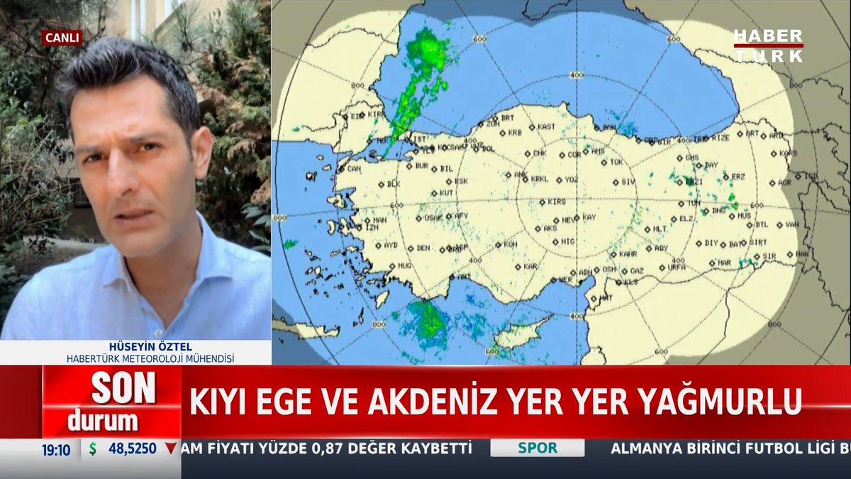 ☁İstanbul'da yerel yağmur bekleniyor. 🌧Kıyı Ege ve Akdeniz yer yer yağmurlu. ⛈Karadeniz'de yerel sağanaklara dikkat. ⛅Hafta ortasında hava ısınacak.