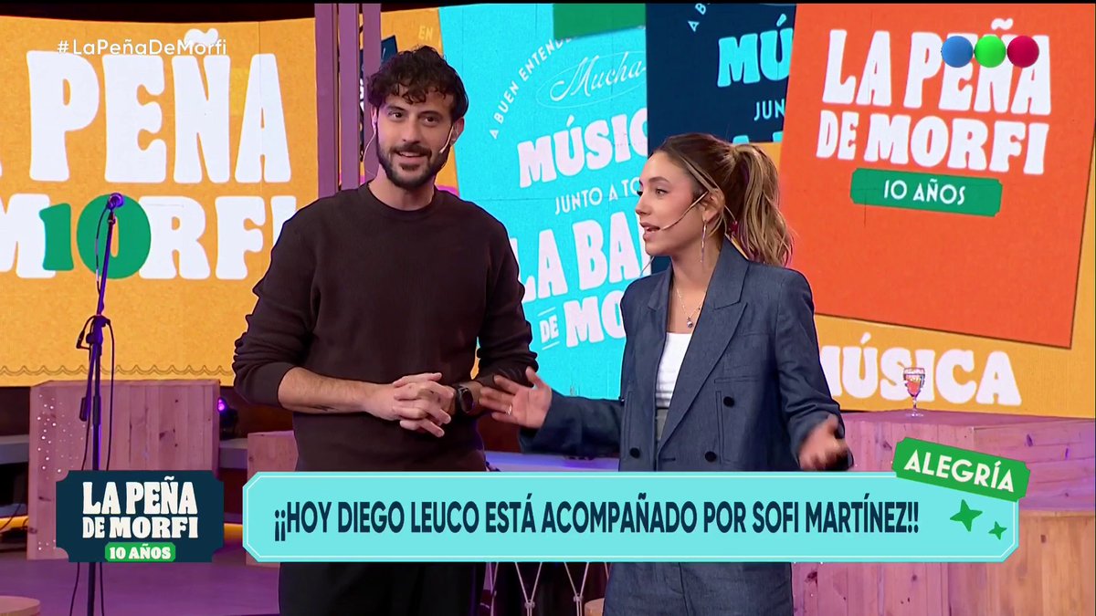 KEEE 😱 ¿Y esta duplaaa? #LaPeñaDeMorfi con Diego Leuco y @sofimmartinez