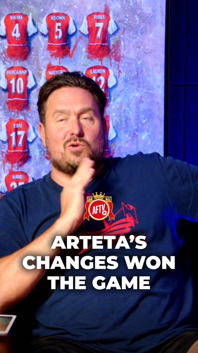 Arteta’s changes made the difference, Raya saved the penalty and Arsenal showed the mentality to get the job done 🔴🔥 #MatchDayLive