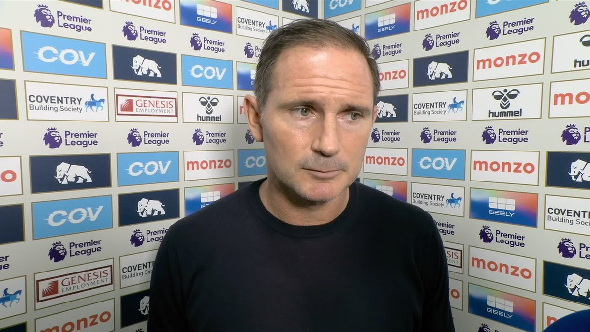 'The players gave everything until the end' Frank Lampard reviews Coventry's 5-0 defeat to Brighton 🗣️