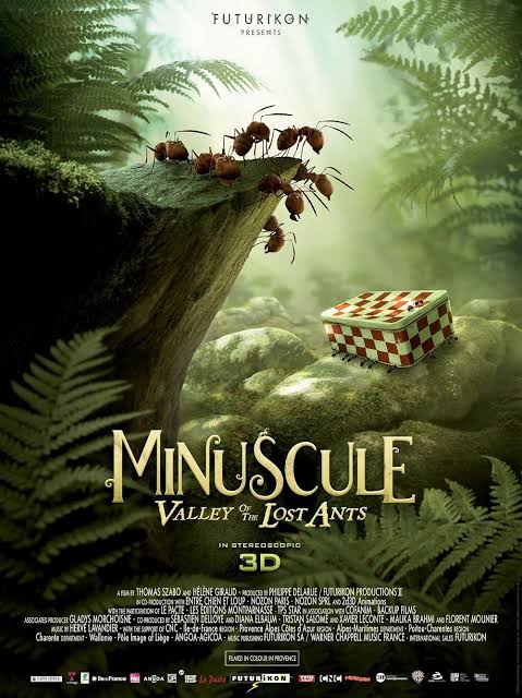Minuscule - La vallee des fourmis perdues (2013) 🎬 Judul: Minuscule - La vallee des fourmis perdues 📅 Rilis: 2013 ⏱️ Durasi: 88 Menit