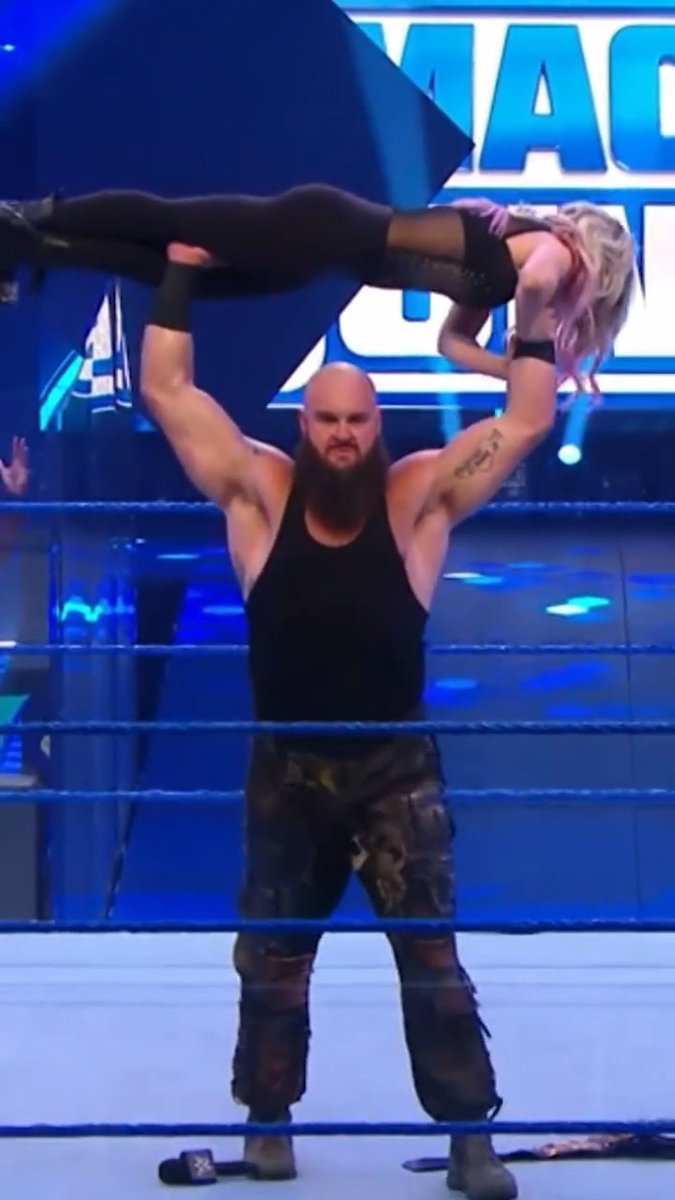 6 years later and this still hits different. Braun didn’t just snap — he sent a message the second Alexa Bliss said “wake up.”