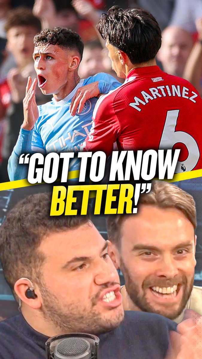 Phil Foden sees red in the Manchester Derby! 🟥 This episode of Goals is brought to you by William Hill. 18+