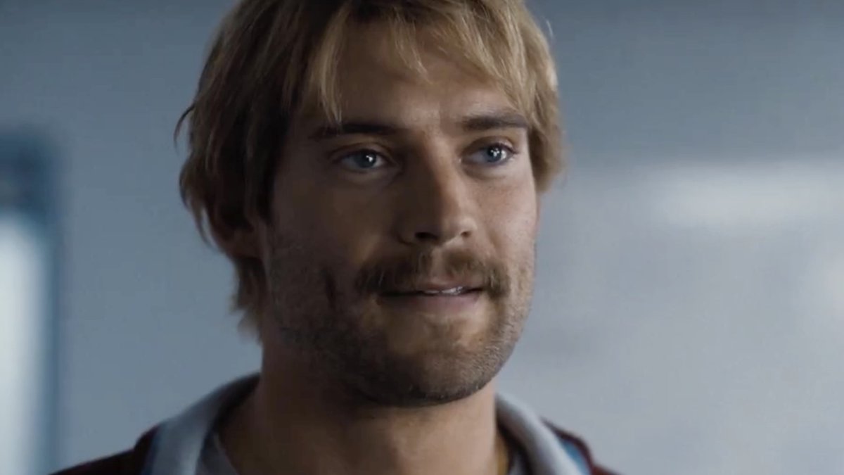 David Corenswet plays John Tuggle in the first trailer for #MrIrrelevant - in theaters this Christmas.
