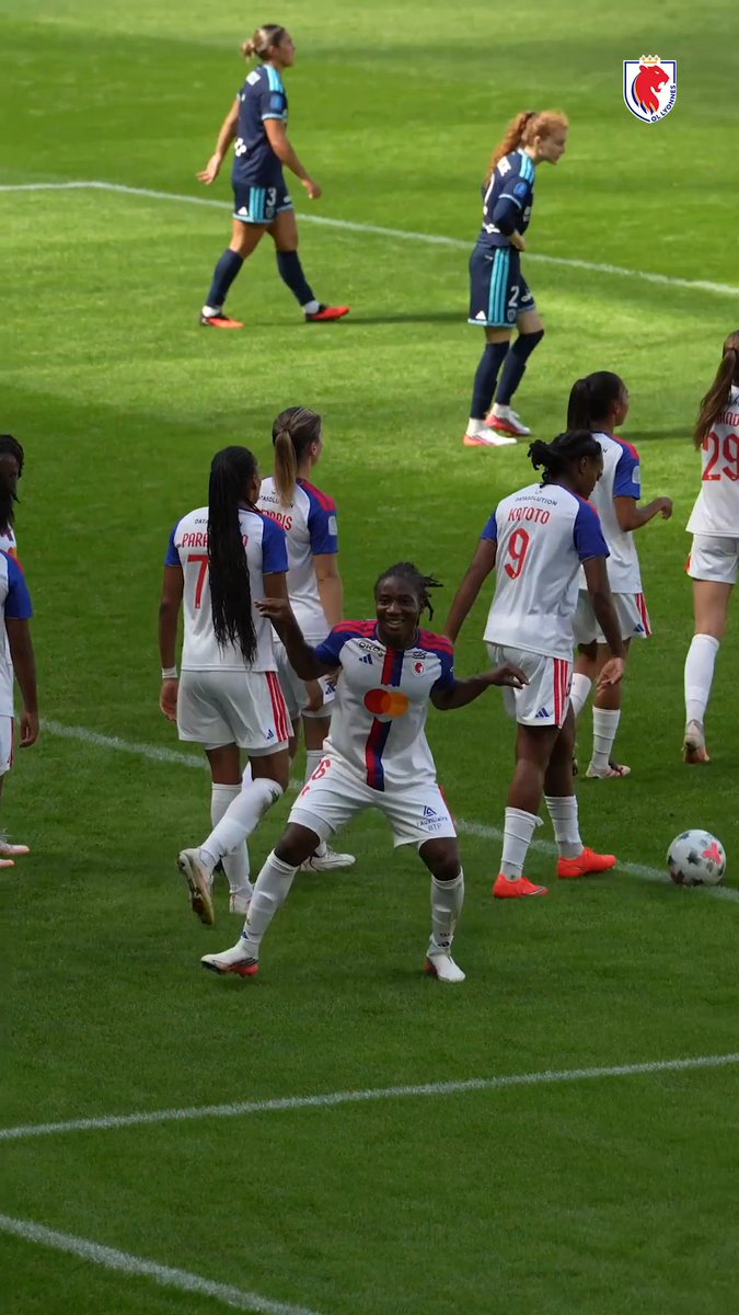 Un doublé lors de la J2, un triplé lors de la J1 et une nomination au Ballon d'Or en début de semaine. ✨ Melchie Dumornay 🇭🇹💎