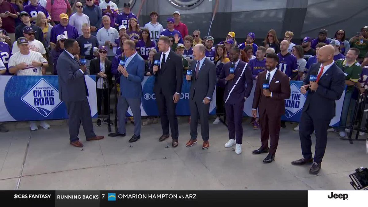 Jim Nantz and JJ Watt join the NFL Today crew to share their favorite Week 1 memories