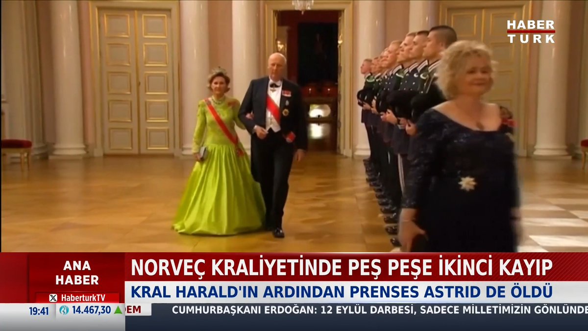 📌Norveç Kraliyetinde peş peşe ikinci kayıp.
