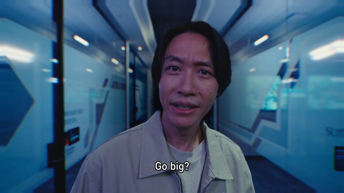 …go big?...