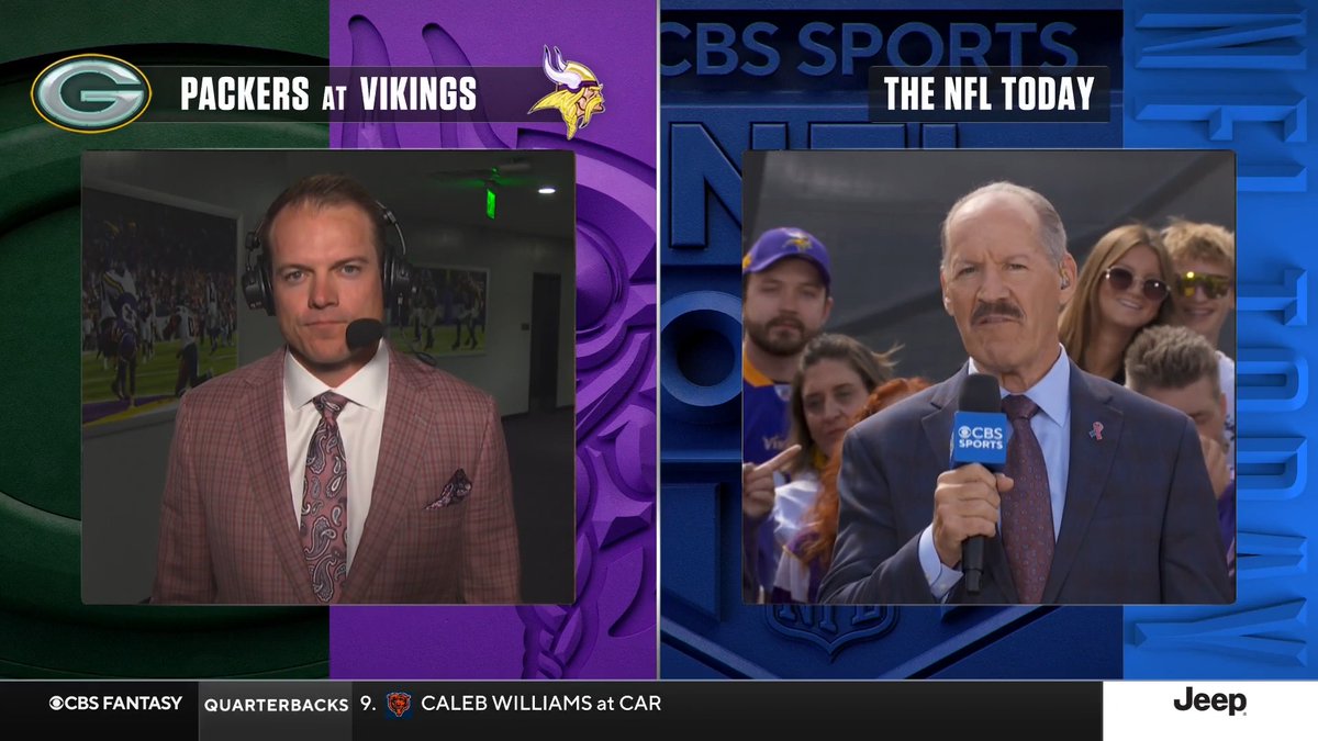 "That belief in my group - my coaches and players - couldn't be higher right now. But we got to roll it out. And we got to go play the game. And it's test number one for us today against the Green Bay Packers." - Head Coach Kevin O'Connell 📺: NFL on CBS 🏈