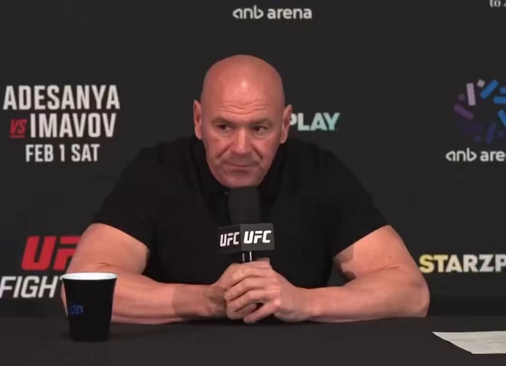 When the accent was strong enough for Dana White to need a translator 😂