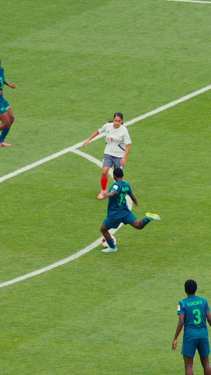 Calculated finish. ๐๐ณ๐ฌ #U20WWC