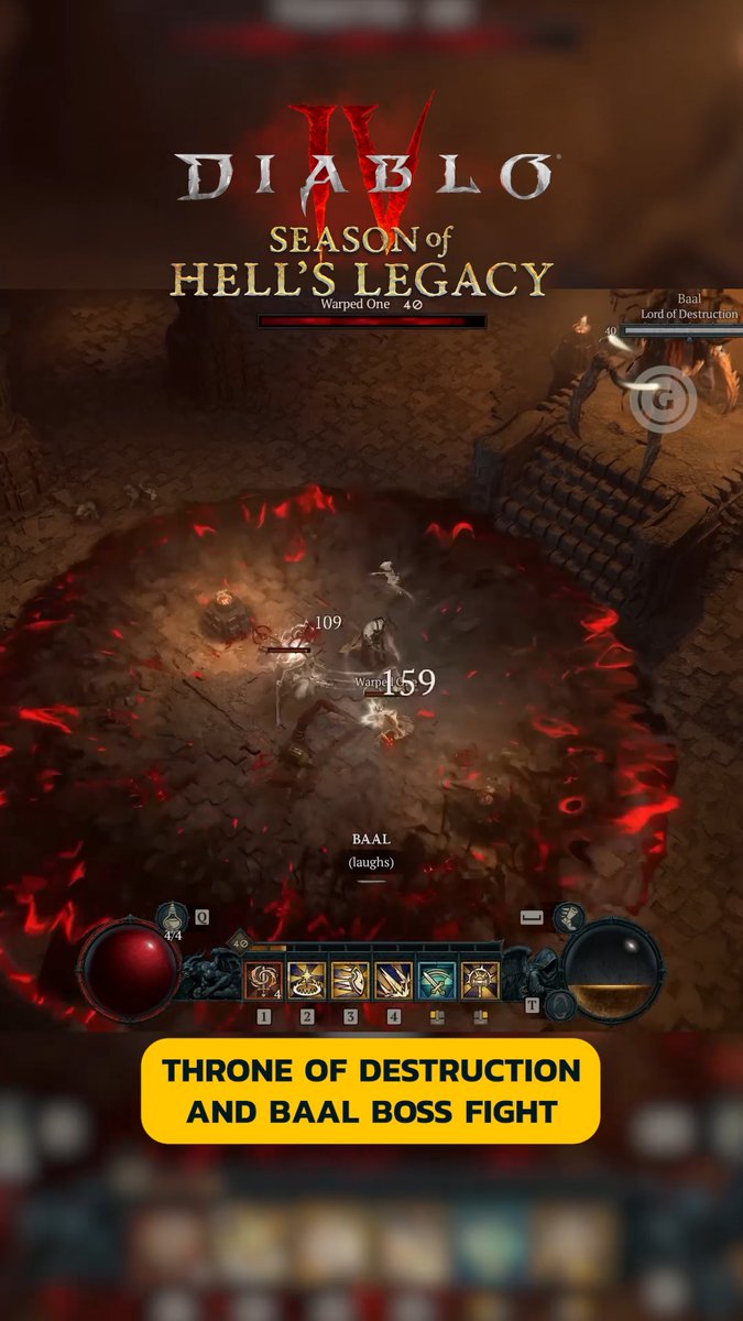 At BlizzCon 2026, we got hands-on with Diablo 4’s upcoming Season of Hell’s Legacy and faced off against Baal in one seriously nostalgic return.