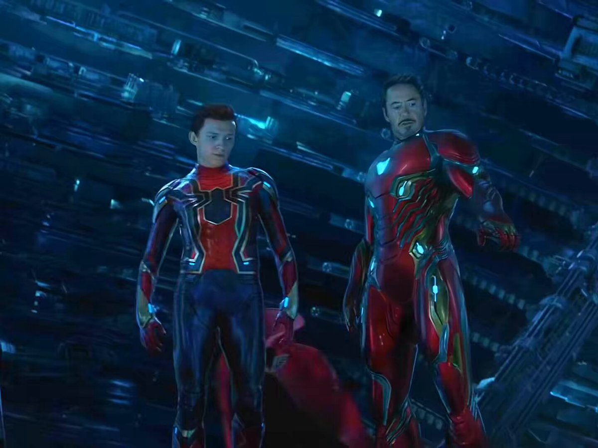Iron Man and Spider-Man come together to save Doctor Strange, one of the MCU's most epic moments.