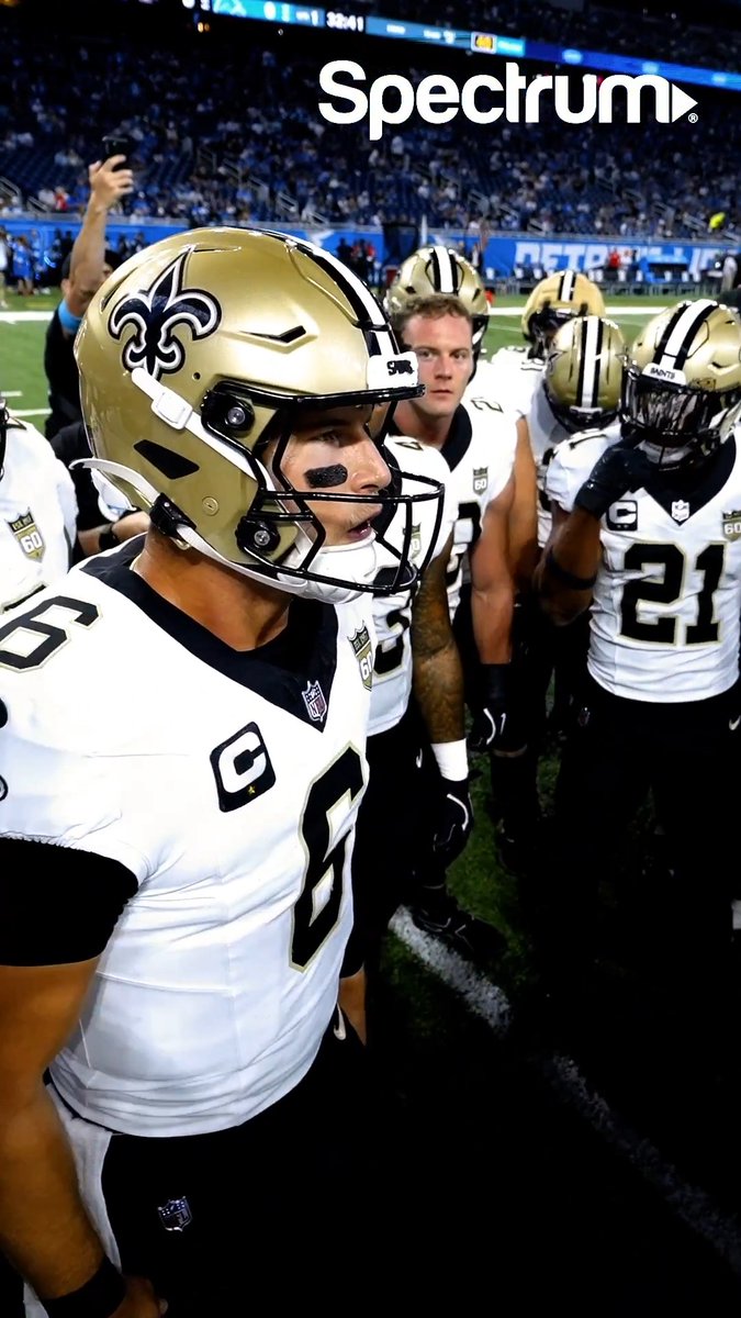 All we got. All we need. #Saints | Spectrum