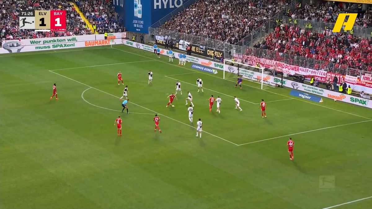 هاري كين يسجل الهدف الثاني لفريق بايرن ميونخ بايرن ميونخ 2 إلفيرسبيرج 1 #الدوري_الألماني #Bundesliga