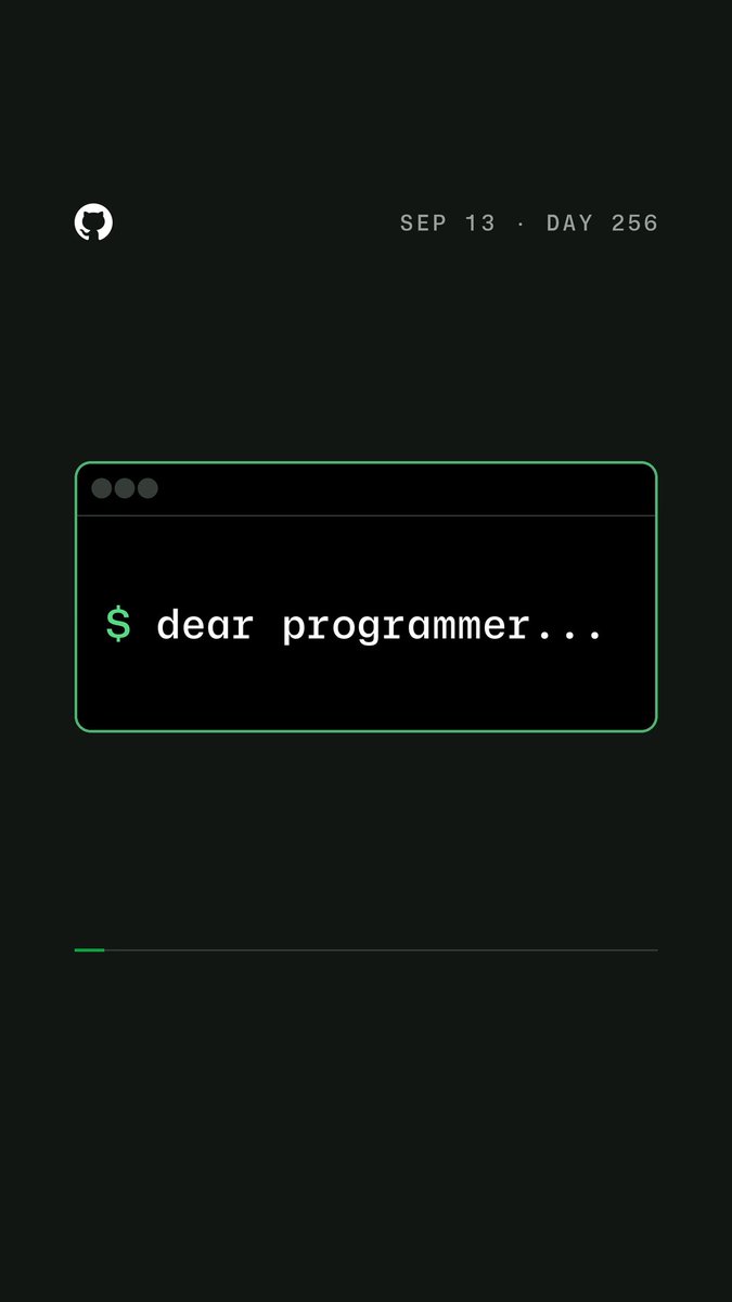 Today is for the programmers 🍻