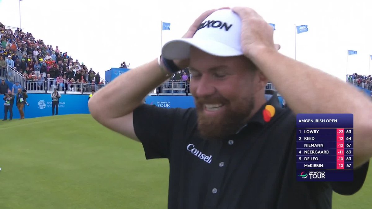 An emotional Shane Lowry talks his Katie Taylor moment, breaking records, fighting demons and winning in front of his mother at the Irish Open. "My daughter is always asking when are you bringing a trophy home. I'm bringing one home."