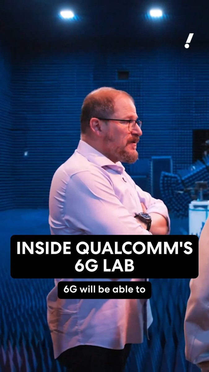 Go inside Qualcomm's 6G labs with Ryan Patel. He spent the day with CEO Cristiano R. Amon, who shared the future of 6G and the role it will play in national security. Watch the full episode of How They Run: