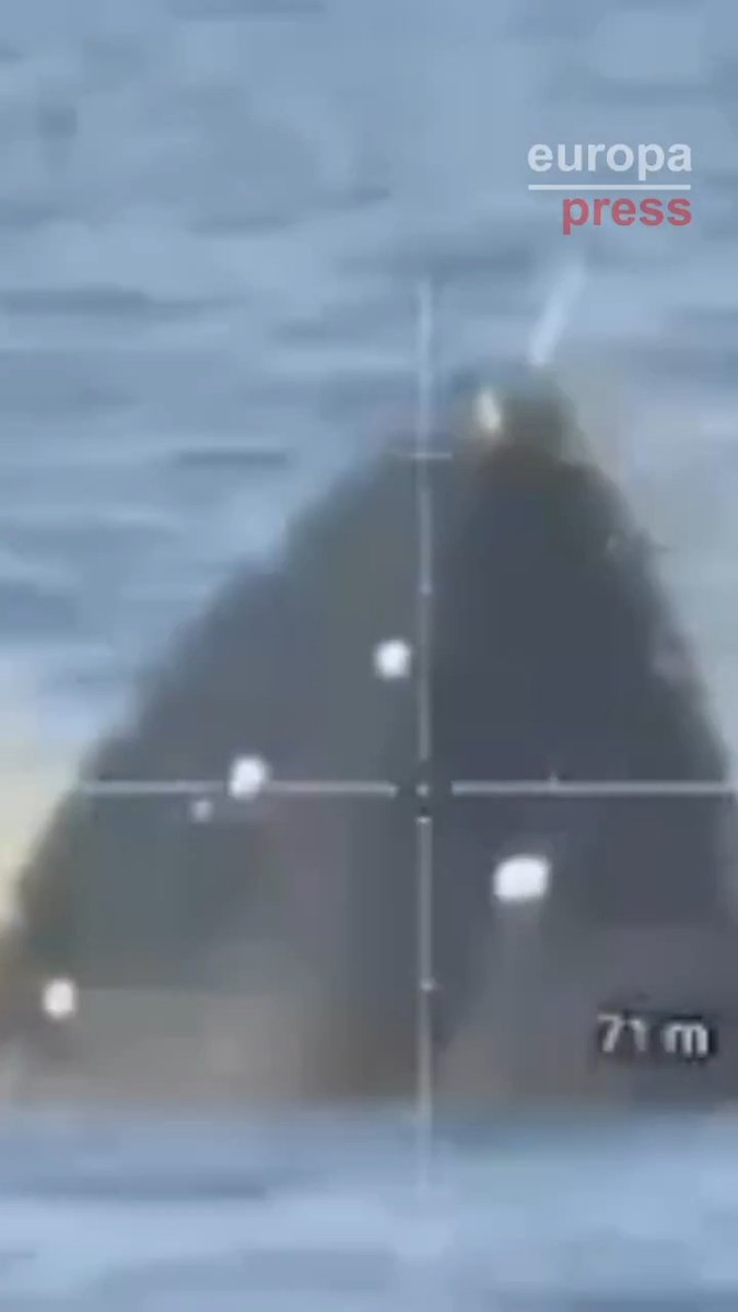🇺🇦🇷🇺 | GUERRA UCRANIA-RUSIA: Ucrania informa de su victoria en la "primera batalla naval" de la historia entre drones.