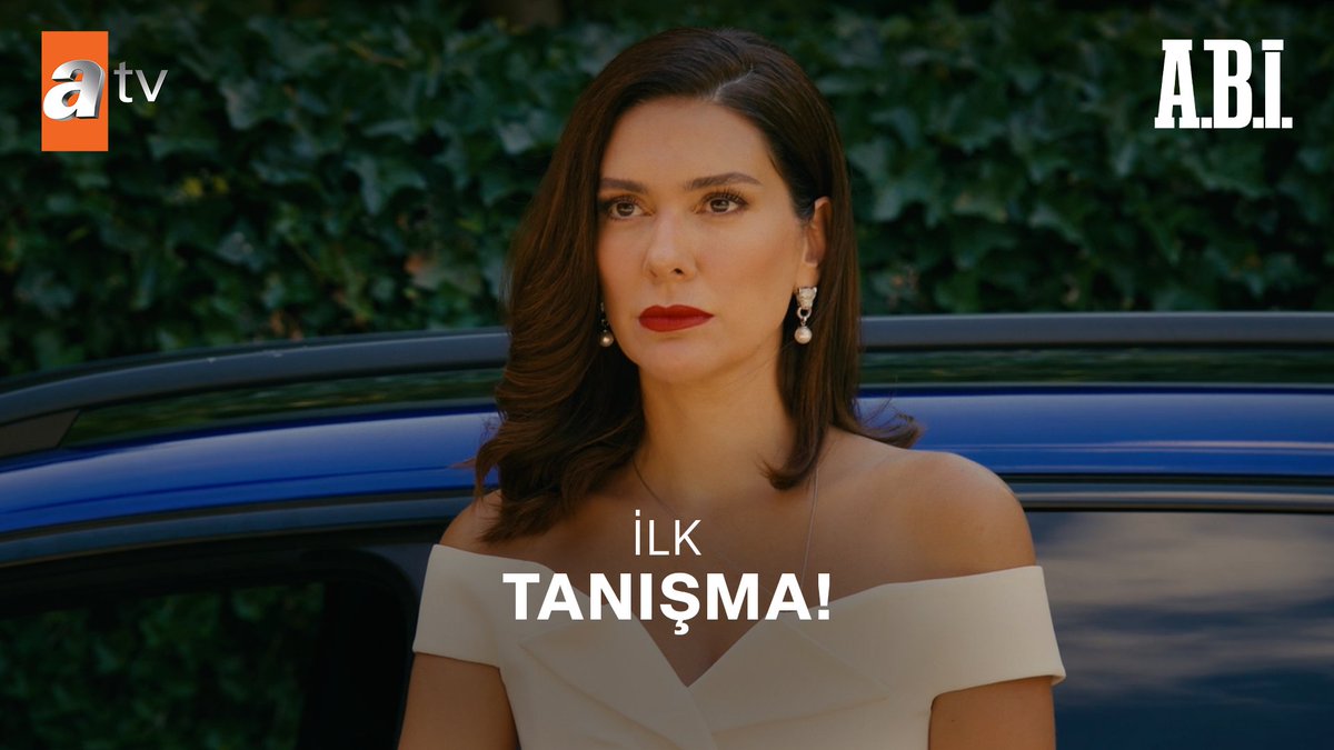 Leyla ile Saruhan’ın ilk tanışması! #AbiDizisi atv