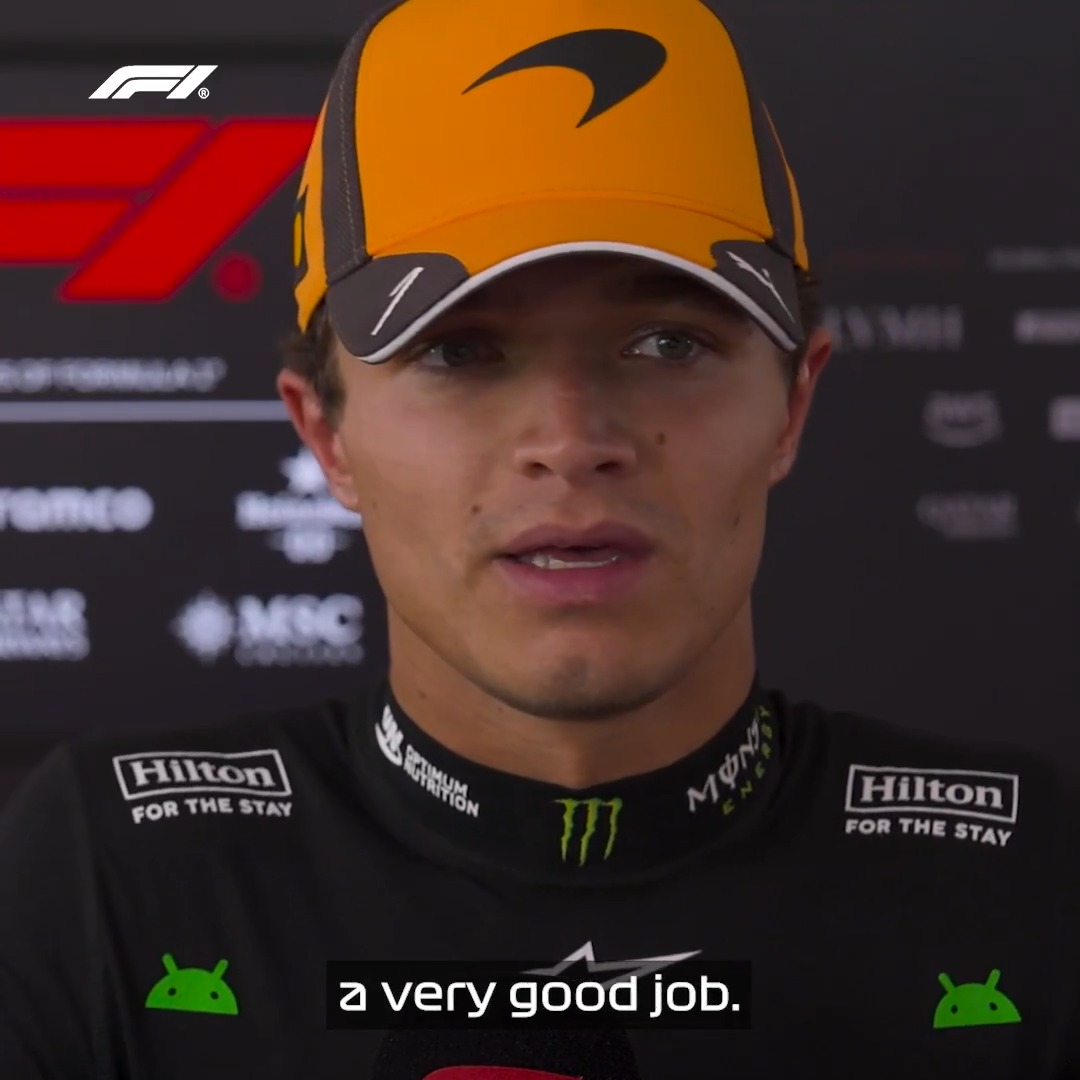 "It hurts" 😢 Disappointment for Lando Norris, doing everything right up until unfortunate VSC timing #F1 #SpanishGP