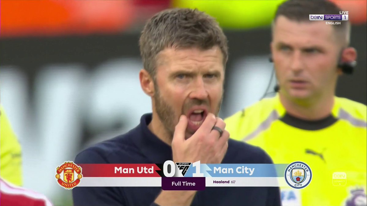 🗣️ "It's a big result, it's a derby, it's away from home... but it's the manner in which they did it. With 10 men, they found a way of winning!" Full-time reaction from Kaylyn Kyle, Jason Mcateer and Ahmed Elmohamady! #MUNMCI | #MCFC