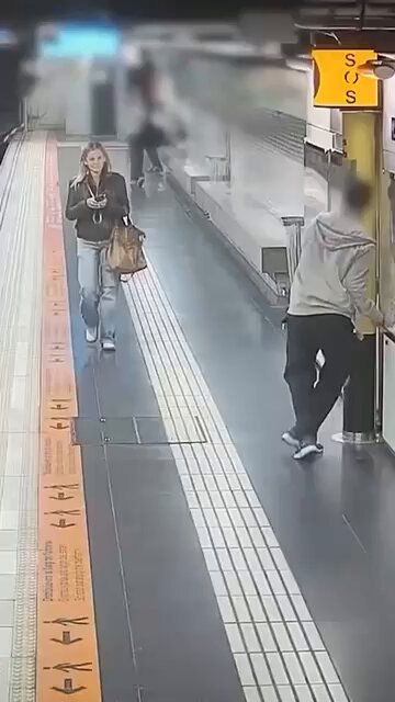 I watched this video clip again, filmed in the Barcelona metro a few months ago, and thought: this is who we are; defined not by fear, but by our compassion and our courage in the face of crisis.