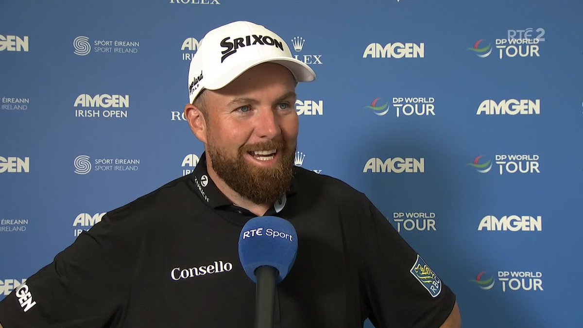 "I have a lot of doubters and you doubt yourself sometimes. "I went after it and felt like I did a great job." Shane Lowry reacts to his record-breaking success at the Irish Open.