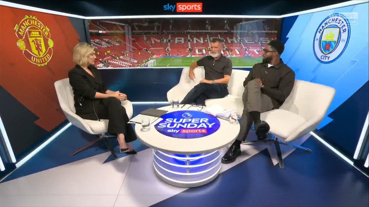 "It feels like more than 3 points" Roy Keane speaks about the impact of winning a derby with 10 players 💪