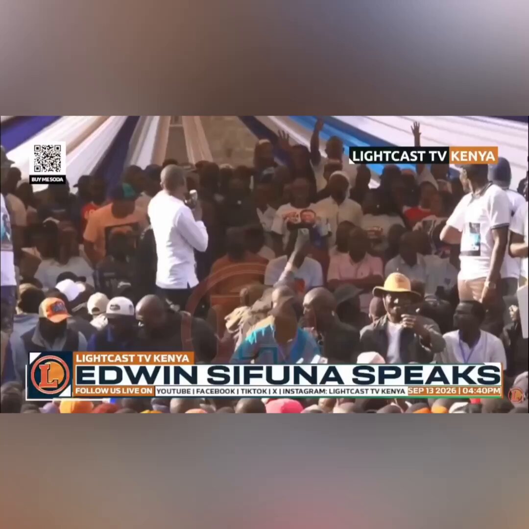 This was distasteful from Babu Owino ! Among the voices of young Gen Zs in Linda Mwananchi, we are utterly disgusted by such kind of statements !