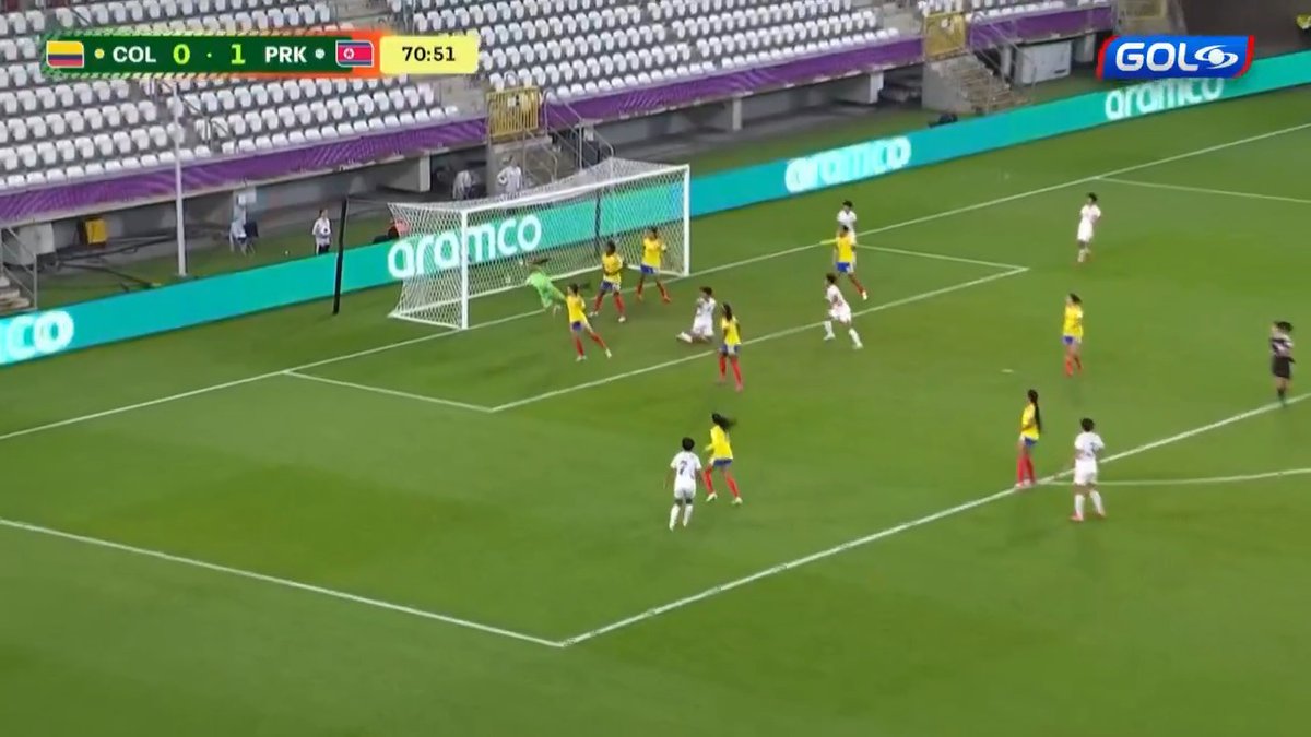 🚨🇨🇴 ¡LUISA AGUDELO, FIGURA TOTAL! Colombia sigue con vida gracias a sus atajadas. #Futbol2026 #seleccióncolombia #mundialsub20 #polonia2026