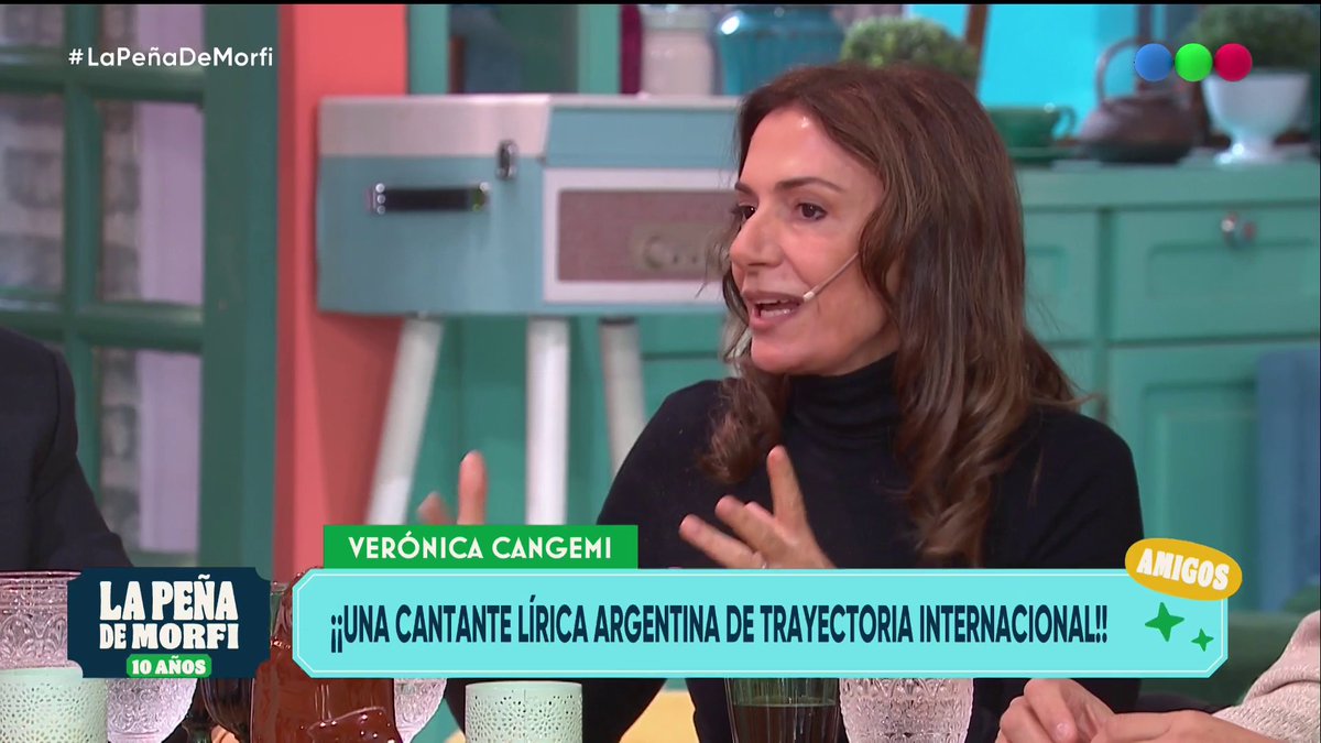 ¿De qué se trata la ópera? 🗣️ Verónica Cangemi, una de las referentes del Teatro Colón, despeja algunos mitos 💬 #LaPeñaDeMorfi con Diego Leuco y @sofimmartinez