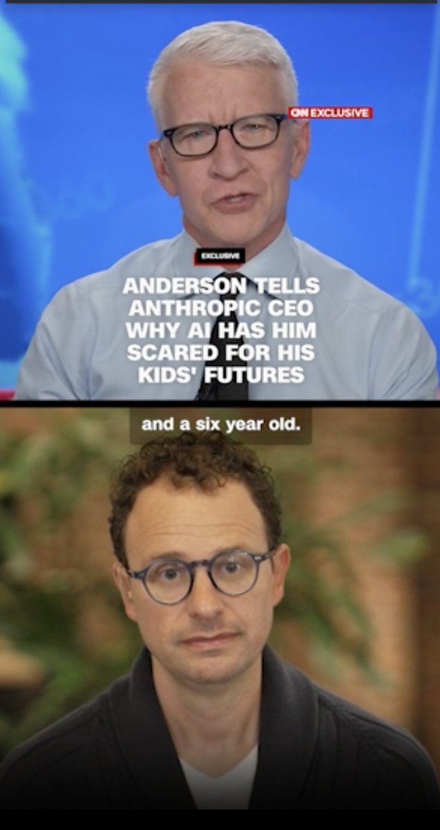 Anthropic CEO Dario Amodei tells CNN’s Anderson Cooper in an exclusive interview that despite real concerns Amodei shares with others over AI, people are not “powerless,” with each person’s ability to vote and steer regulation through elected officials, governments and cooperation with tech CEOs on restraint.