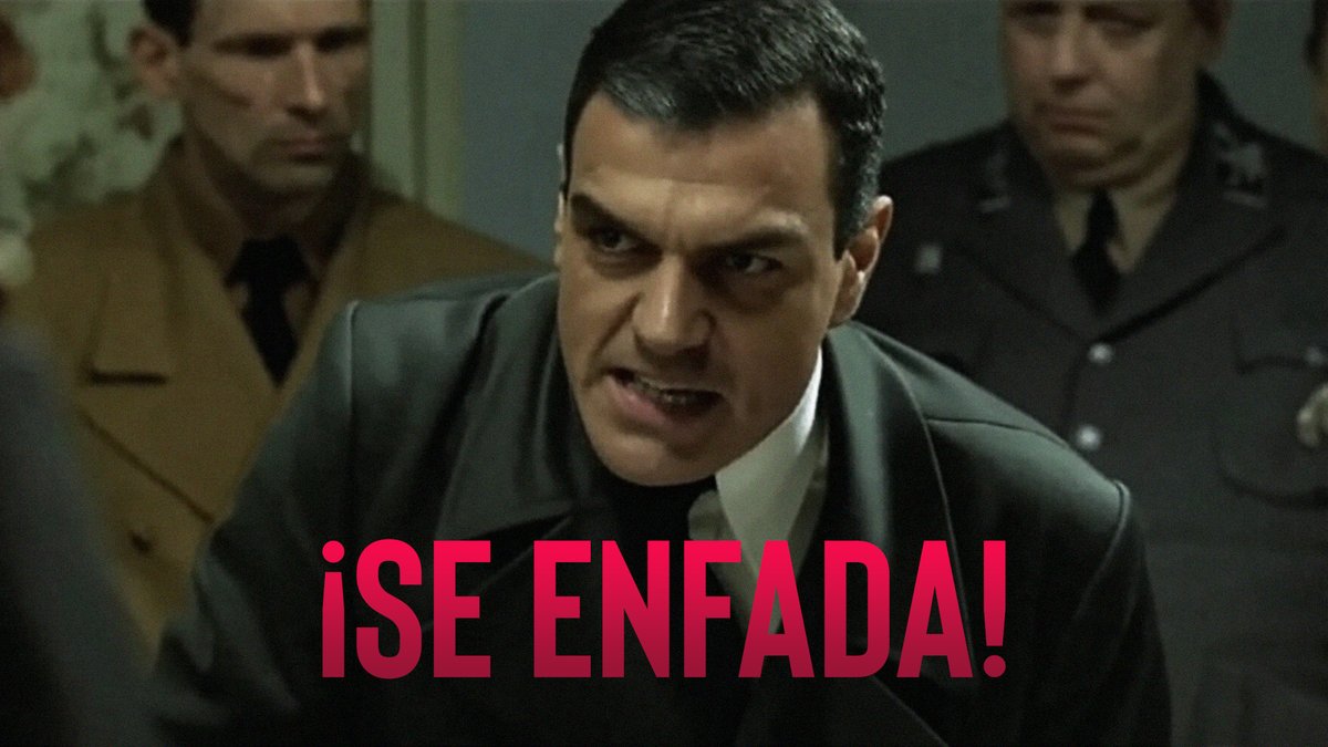 Pues parece que Pedro Sánchez se ha enfadado un poquito...