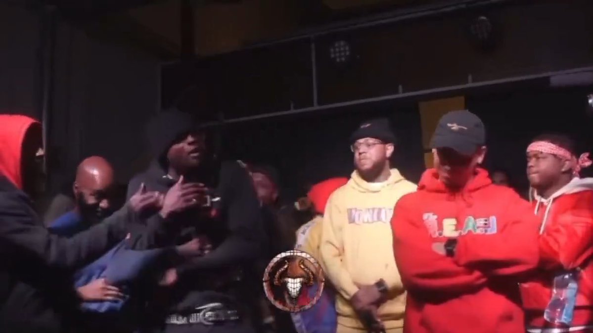 BRIZZ RAWSTEEN WAS GOING SO CRAZY TSU SURF & TAY ROC HAD TO PULL HIM OFF STAGE 😳🔥