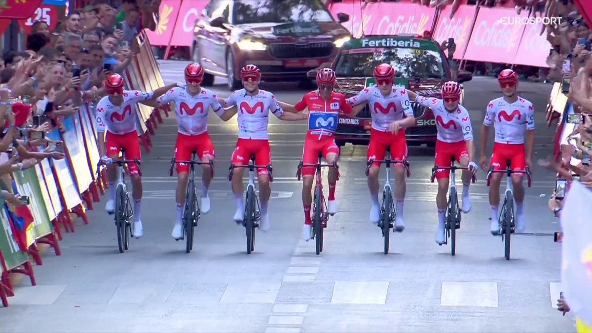 NO ES UN SUEÑO. LAS ESTUFAS FUNCIONARON. 𝐄𝐍𝐑𝐈𝐂 𝐌𝐀𝐒 𝐍𝐈𝐂𝐎𝐋𝐀𝐔 ES CAMPEÓN DE LA VUELTA A ESPAÑA 2026. #LaVuelta26 #LaCasadelCiclismo