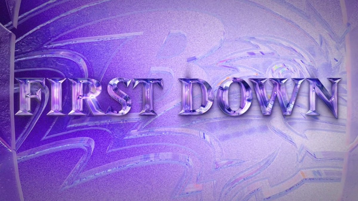 First-down strike to zay flowers for an 18-yard gain on third-down!!