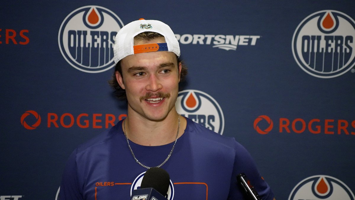"It was an awesome experience being up here... I feed off the fans & the energy around the city, it's something I want to play in front of every night." Connor Clattenburg on his call-up & making his NHL debut with the #Oilers last season. Enterprise | #LetsGoOilers