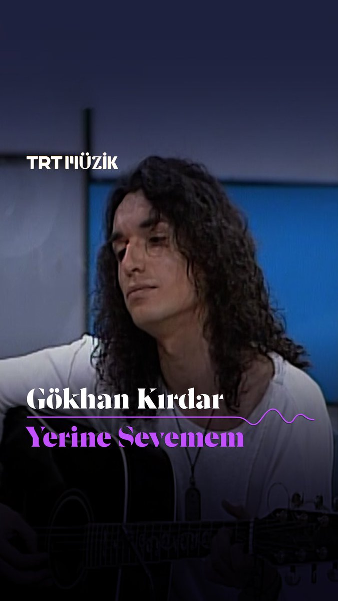 "Yerine Sevemem" diyenleri görebilir miyiz? ❤️ Gökhan Kırdar'dan 1994 yılına ait unutulmaz bir aşk şarkısı 🎙️