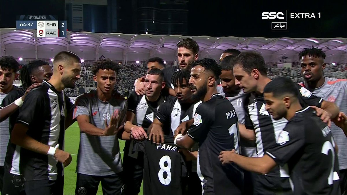 حتى صخب الجمهور وقتها كان مب طبيعي😢
