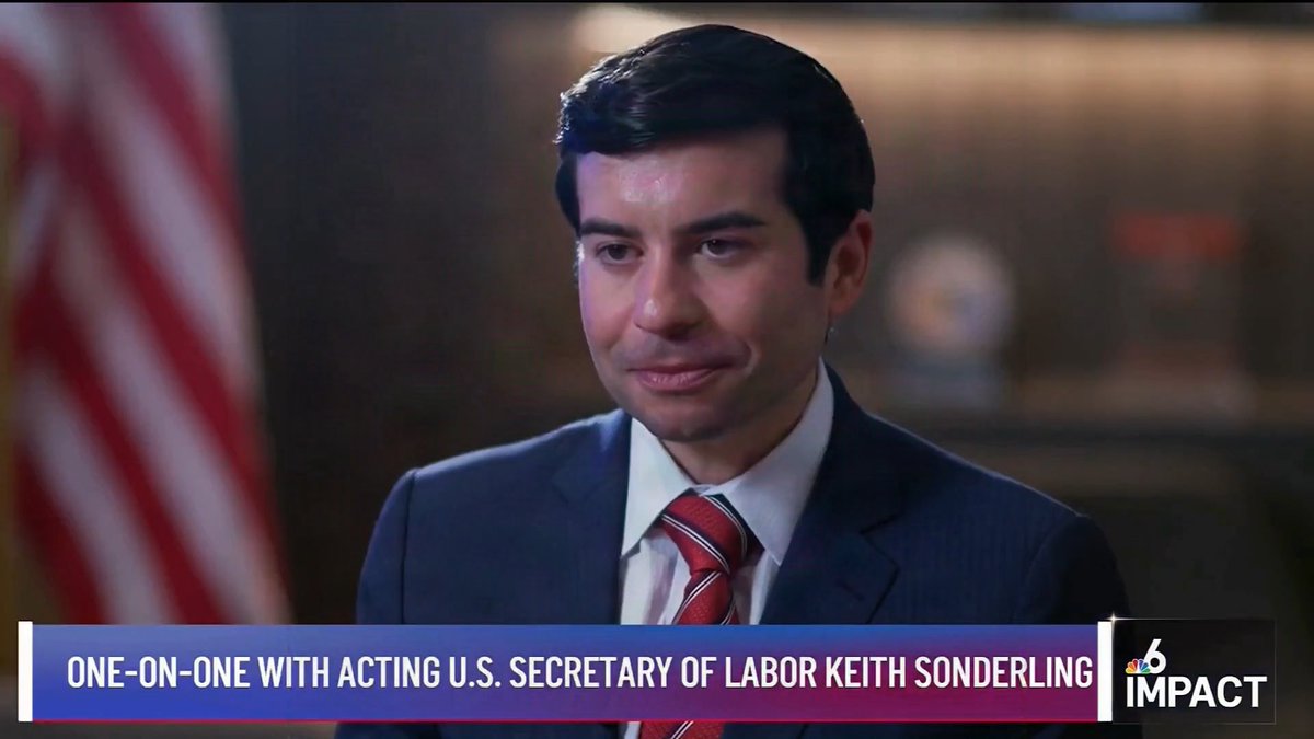 .Acting Secretary Keith Sonderling to NBC 6 South Florida on what employers are saying about the impact of President Donald J. Trump’ historic Working Families Tax Cuts: From putting more money in workers’ pockets through No Tax on Tips and No Tax on Overtime to helping employers: ✅ Reinvest in their businesses ✅ Purchase new equipment ✅ Expand manufacturing plants ✅ Hire more American workers
