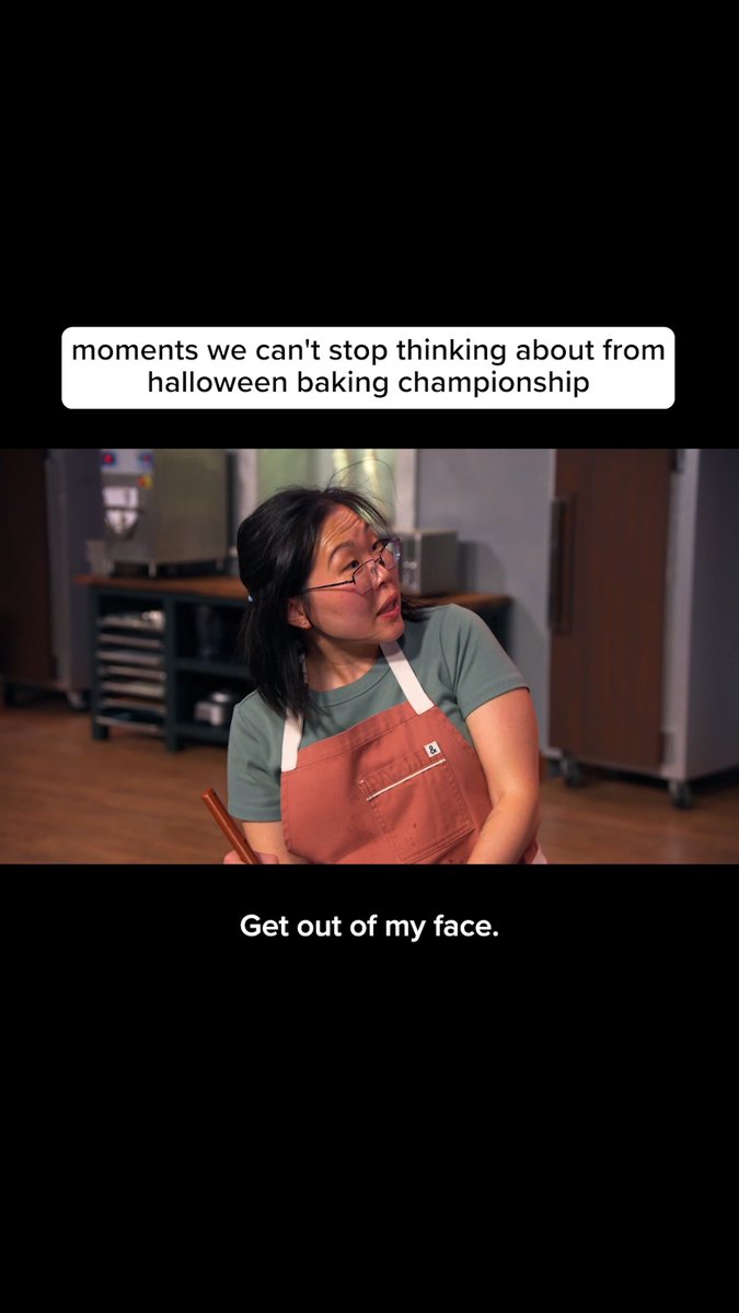 And things have only just begun 🤣💀 Don't miss the premiere of #HalloweenBakingChampionship, Monday at 9|8c.
