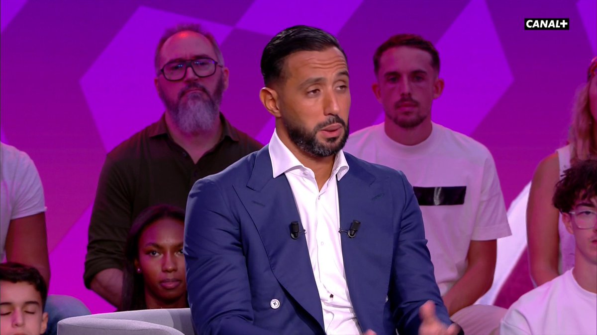 🗣️ "Si Mbappé prend le Ballon d'Or, je ne tombe pas de ma chaise" Medhi Benatia revient sur les déclarations de Kylian Mbappé et Lamine Yamal sur le Ballon d'Or 🟡 L'OM, le PSG, le BO : on en parle maintenant dans le CFC sur CANAL+ 🖥️