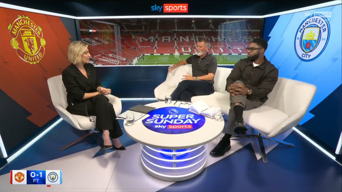 "Martinez will be distracted because Haaland is interfering with play" Roy Keane has sympathy for Lisandro Martinez and his comments about Erling Haaland's goal ⚽️