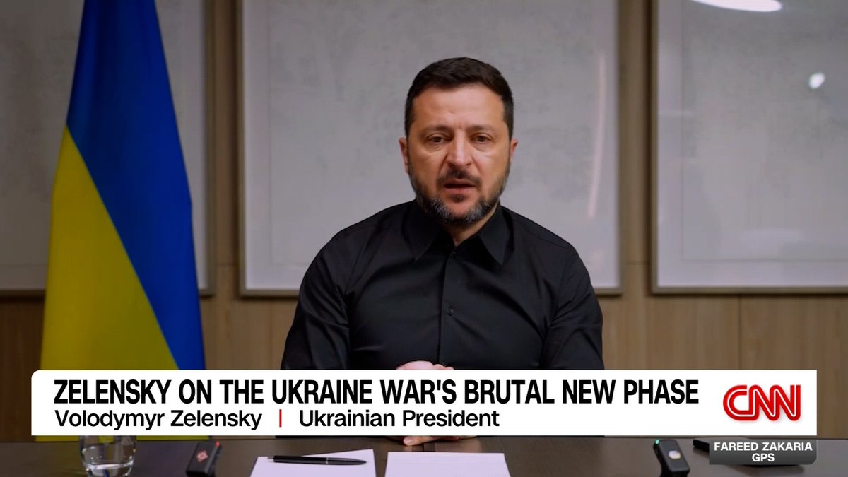Speaking to me from Canada, where he was visiting to garner support for Ukraine, Volodymyr Zelenskyy / Володимир Зеленський reflected on the 25th anniversary of the 9/11 attacks, and compared the international response to that catastrophe with the response to Russia's invasion of Ukraine: